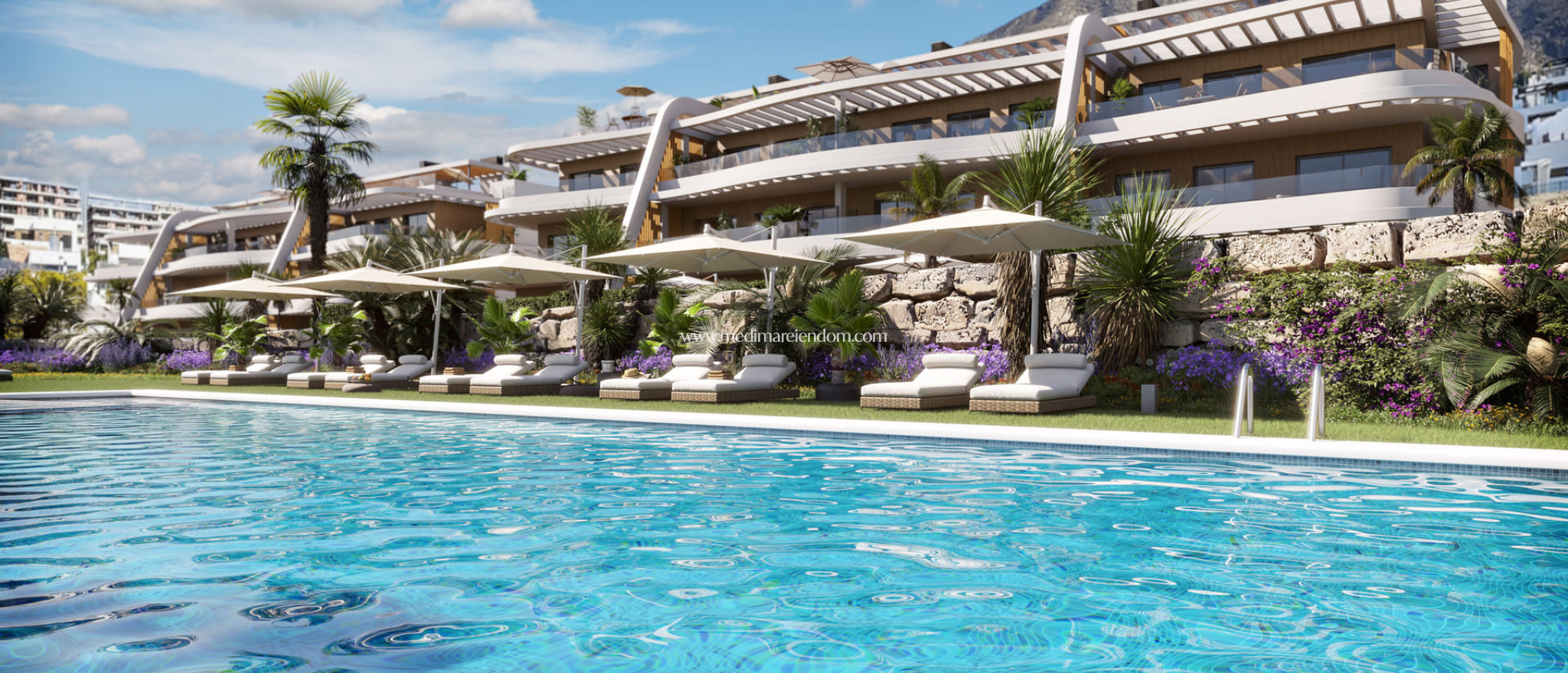 New build - Ground floor apartment - Finestrat