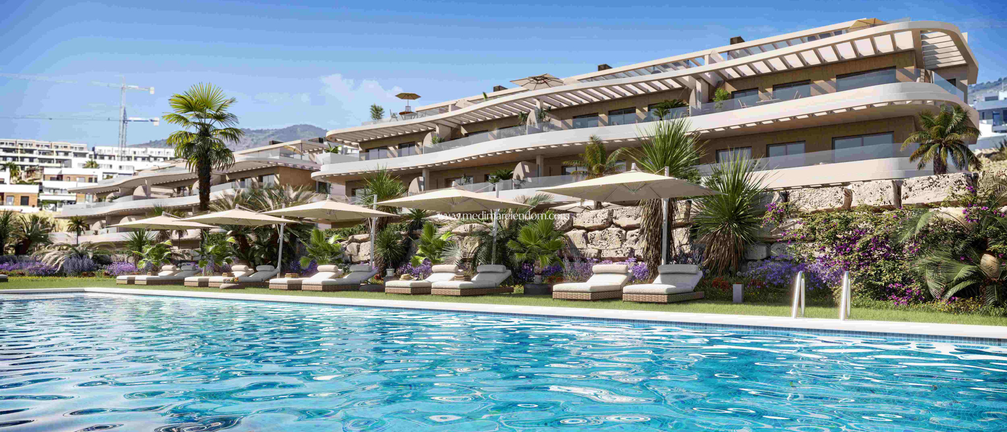 New build - Ground floor apartment - Finestrat