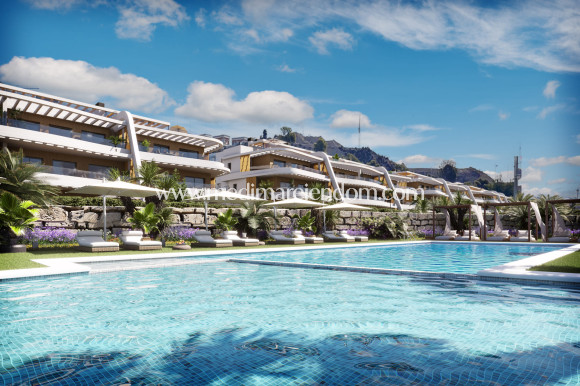 New build - Ground floor apartment - Finestrat