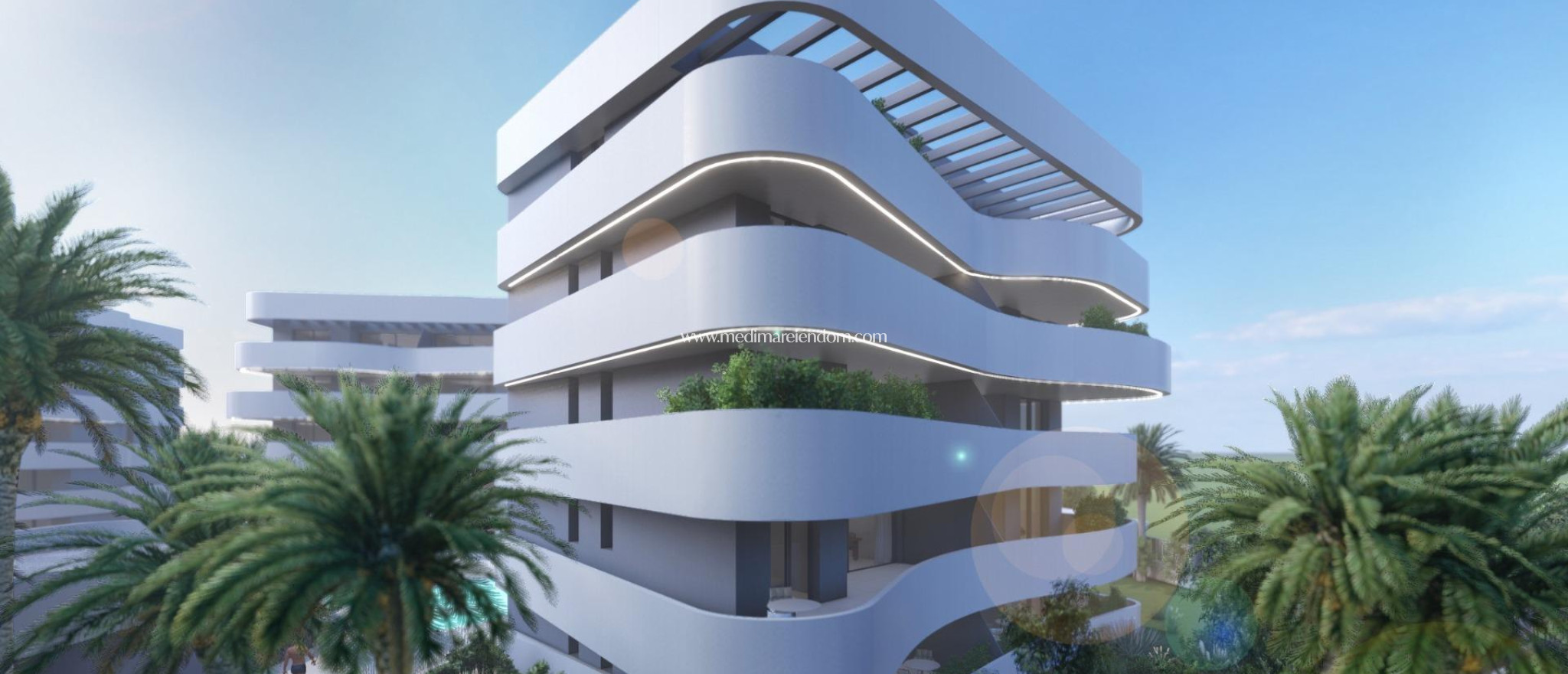 New build - Ground floor apartment - Guardamar del Segura - El Raso