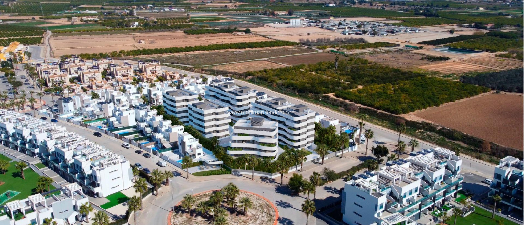 New build - Ground floor apartment - Guardamar del Segura - El Raso