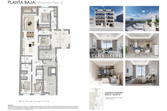New build - Ground floor apartment - Guardamar del Segura - Pueblo
