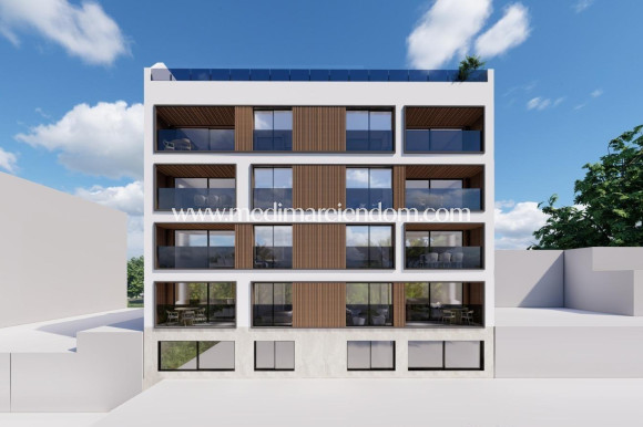 New build - Ground floor apartment - Guardamar del Segura - Pueblo