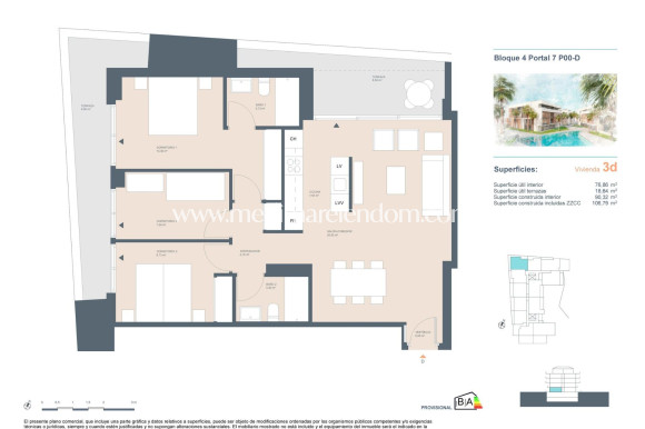 New build - Ground floor apartment - Jávea Xàbia - centro