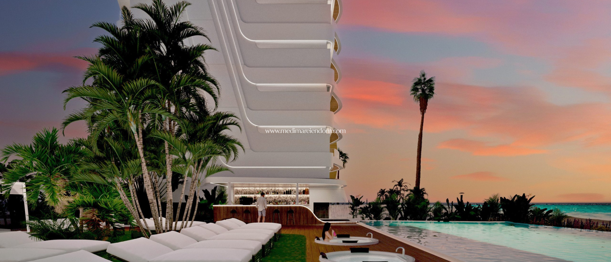 New build - Ground floor apartment - La Manga del Mar Menor - La Manga Del Mar Menor