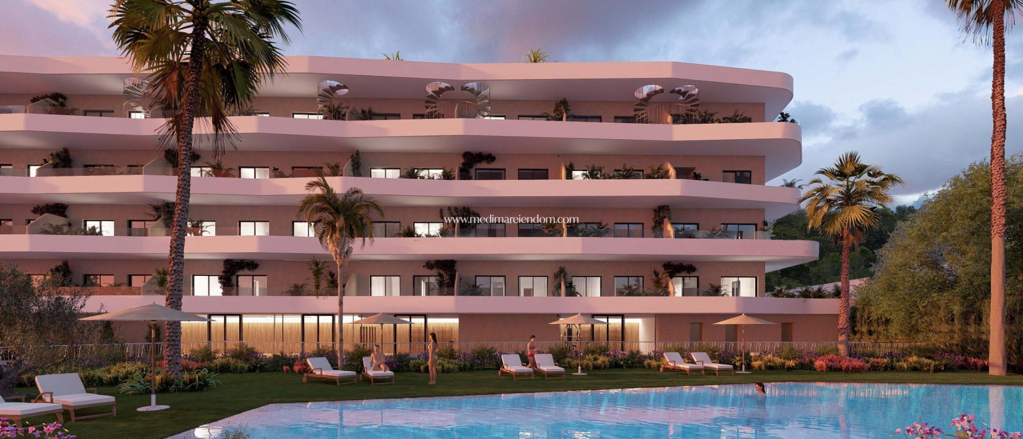 New build - Ground floor apartment - la Nucia - Ciudad Deportiva