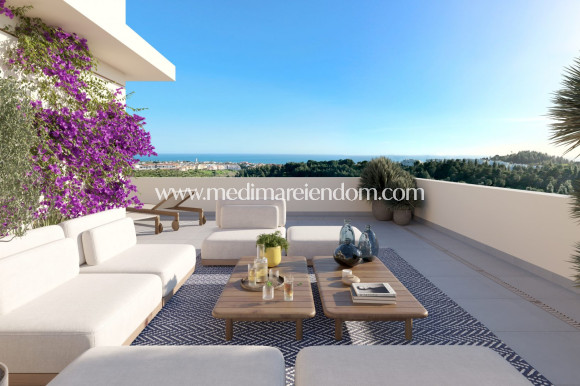 New build - Ground floor apartment - Las Lagunas de Mijas
