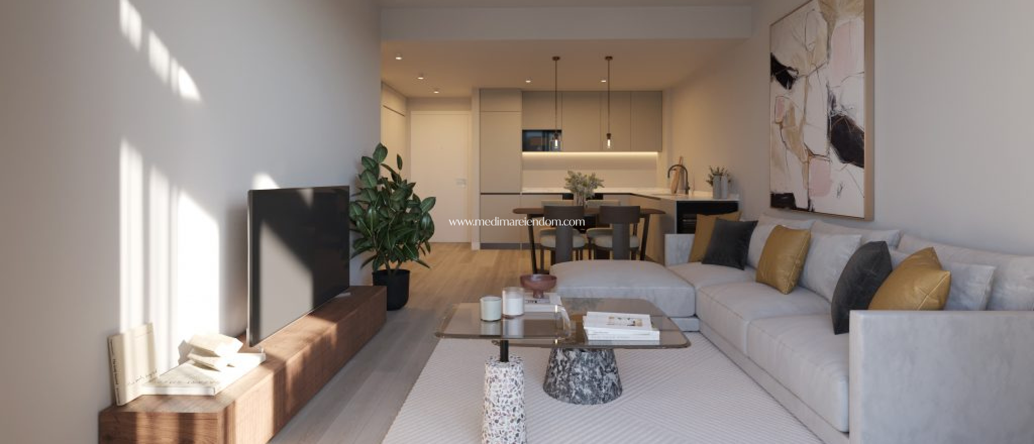 New build - Ground floor apartment - Las Lagunas de Mijas
