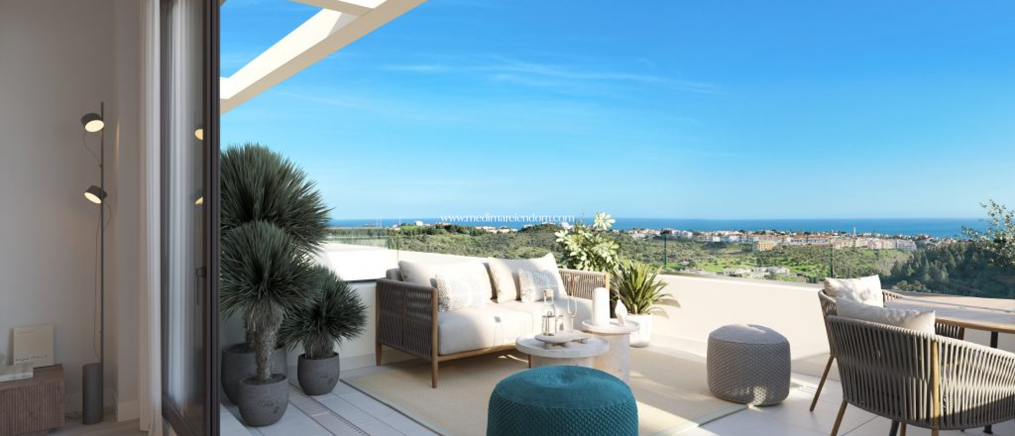New build - Ground floor apartment - Las Lagunas de Mijas