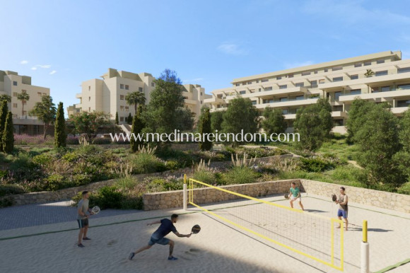 New build - Ground floor apartment - Las Lagunas de Mijas