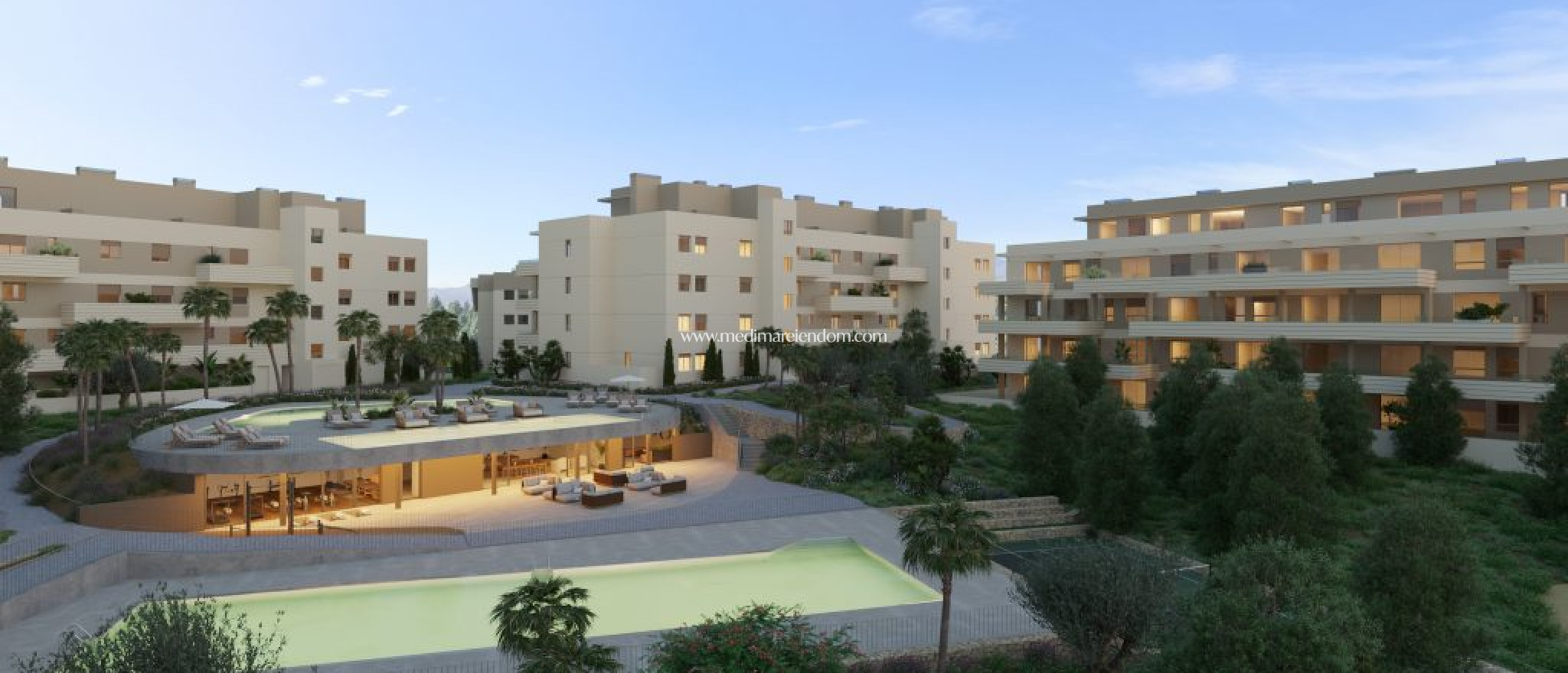 New build - Ground floor apartment - Las Lagunas de Mijas