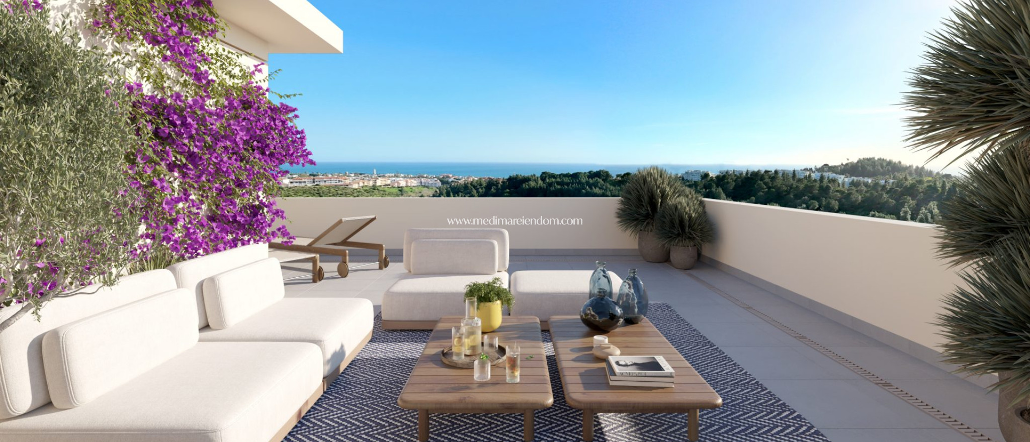 New build - Ground floor apartment - Las Lagunas de Mijas