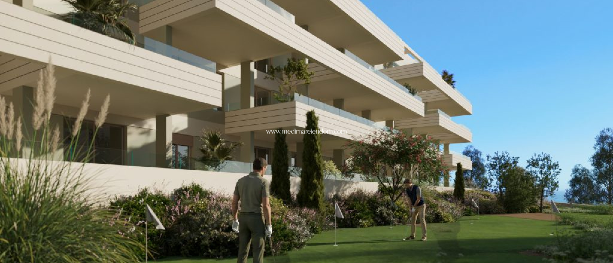 New build - Ground floor apartment - Las Lagunas de Mijas