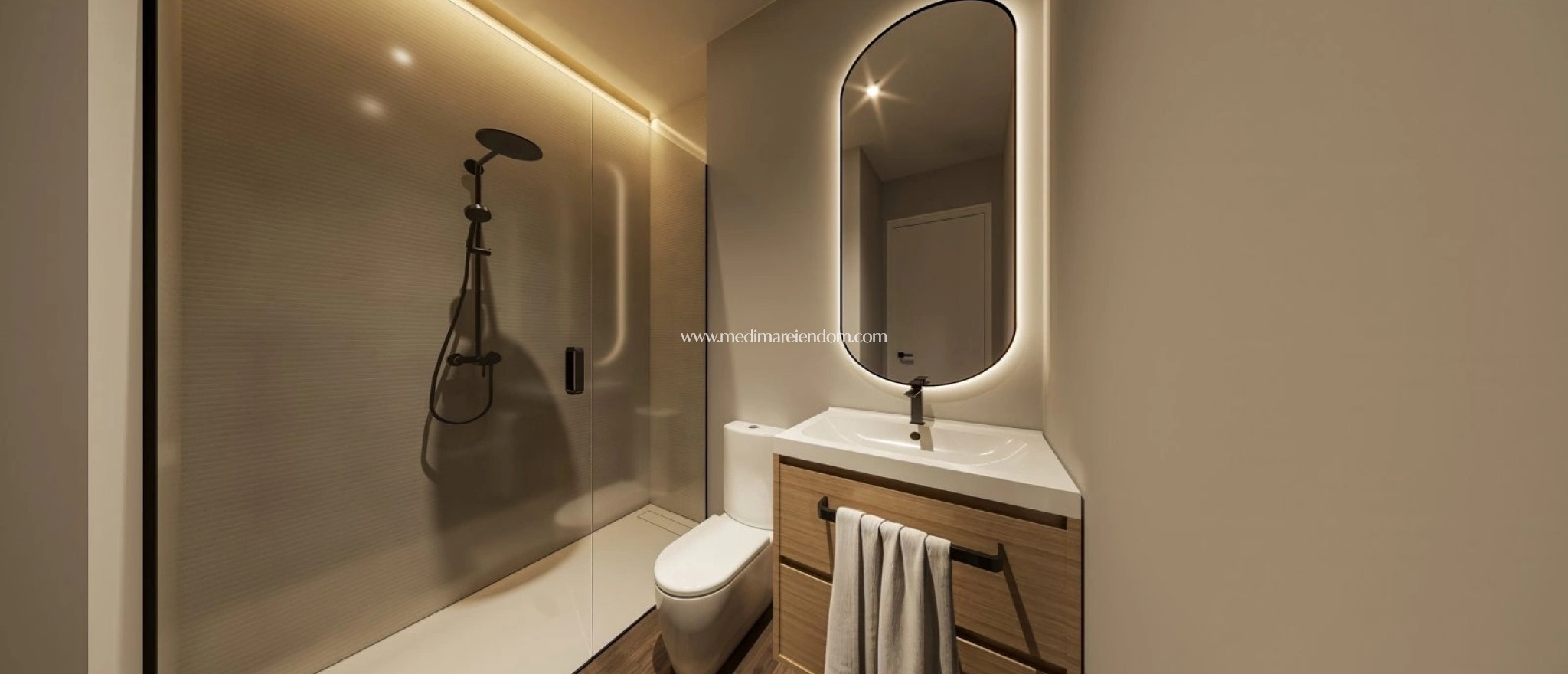New build - Ground floor apartment - Las Lagunas de Mijas