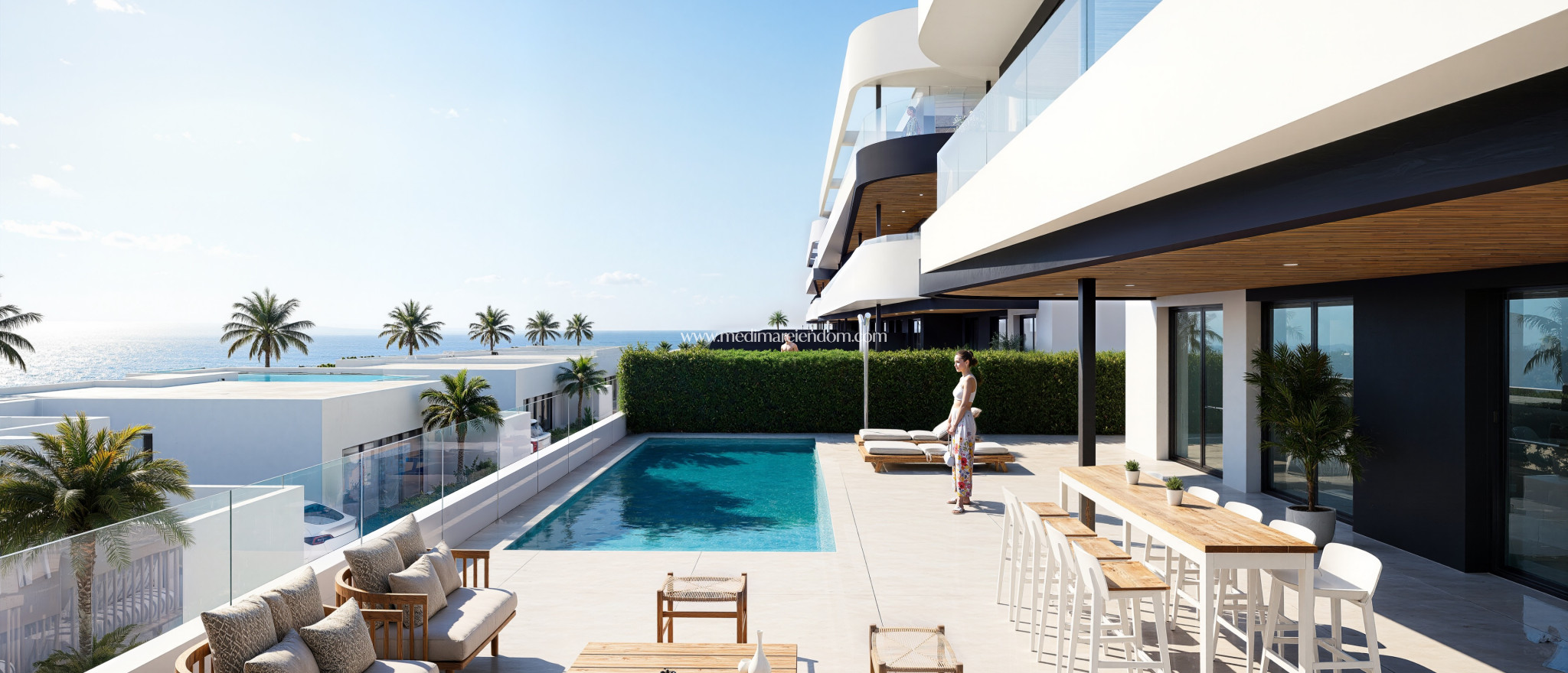 New build - Ground floor apartment - Los Alcazares