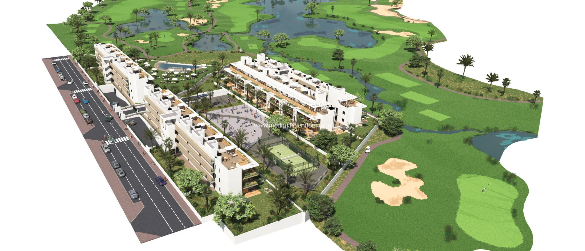 New build - Ground floor apartment - Los Alcazares