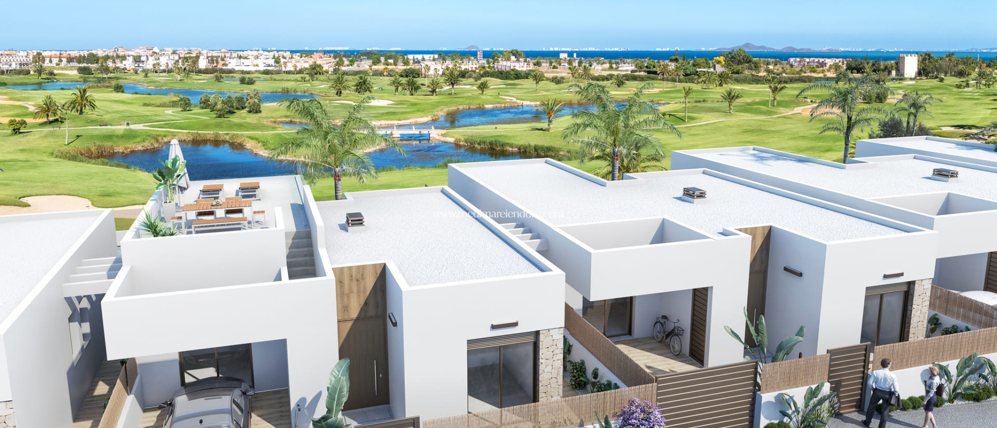New build - Ground floor apartment - Los Alcazares