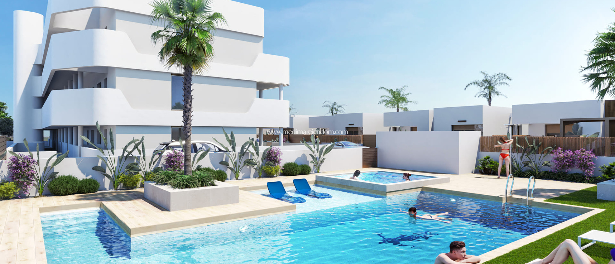 New build - Ground floor apartment - Los Alcazares