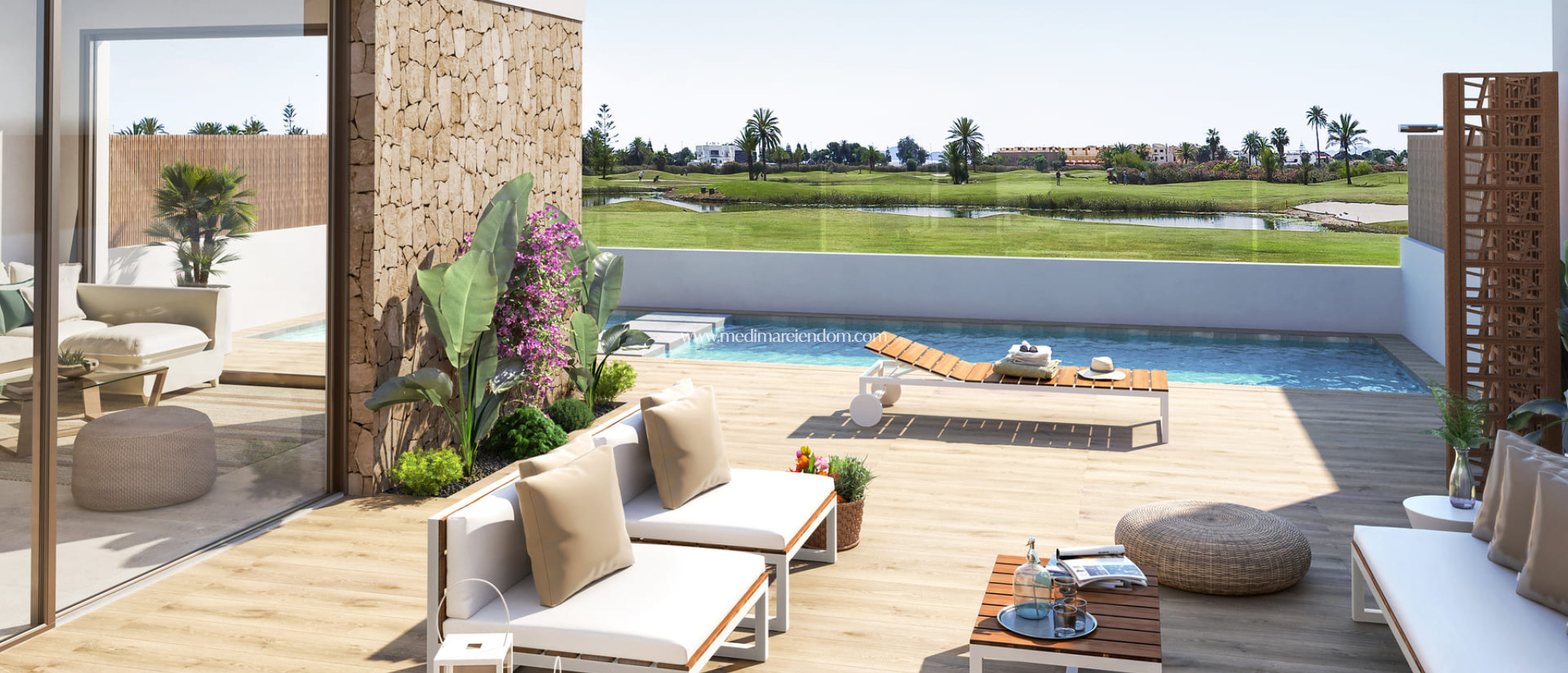 New build - Ground floor apartment - Los Alcazares