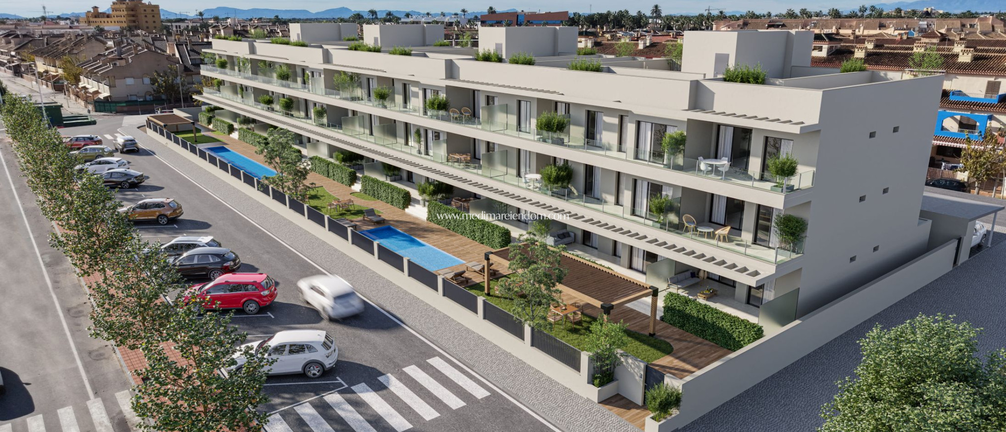 New build - Ground floor apartment - Los Alcazares