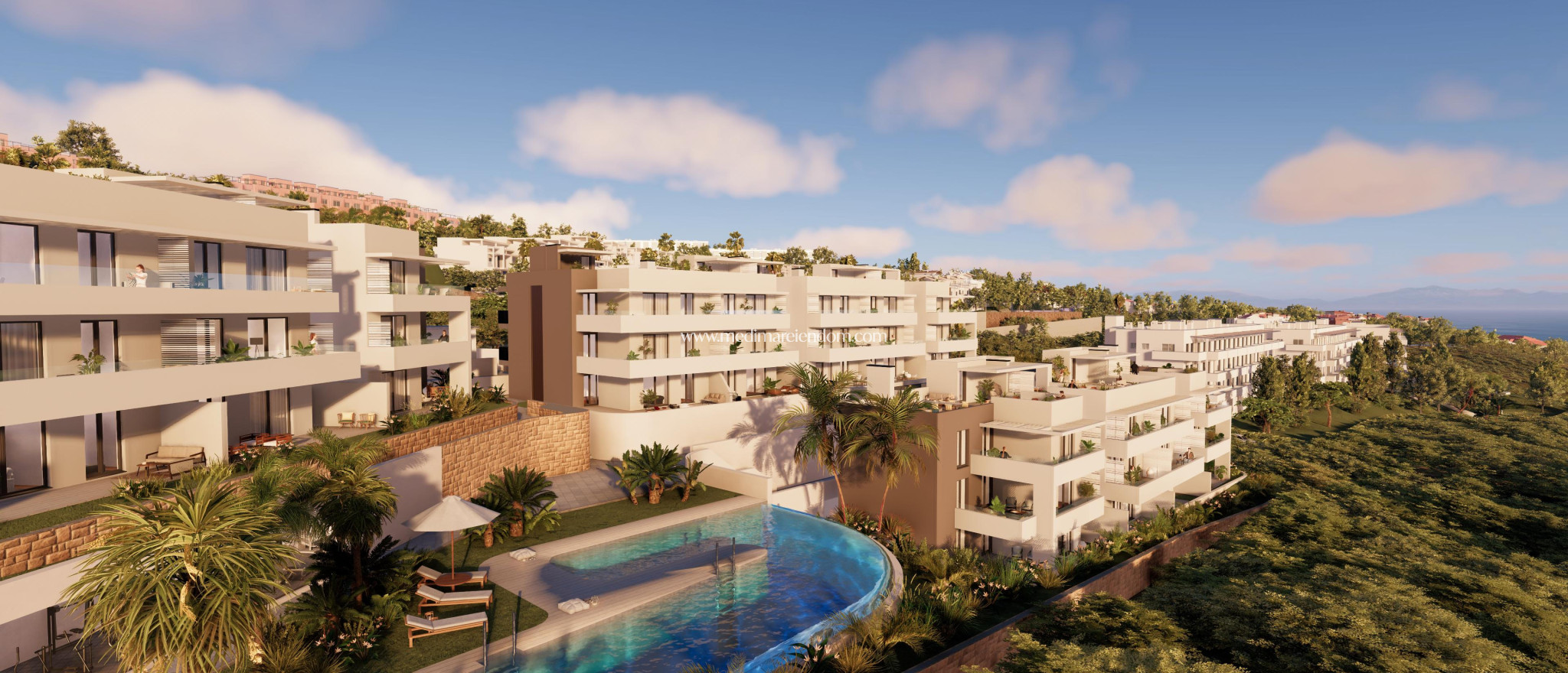 New build - Ground floor apartment - Manilva