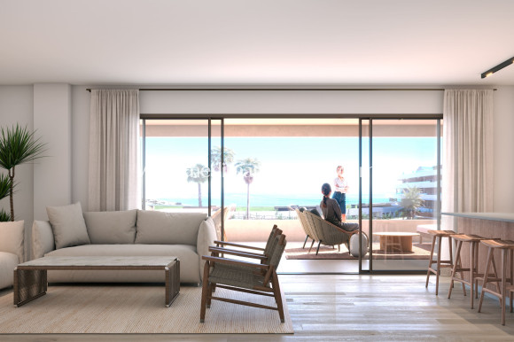 New build - Ground floor apartment - Manilva