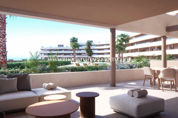 New build - Ground floor apartment - Manilva