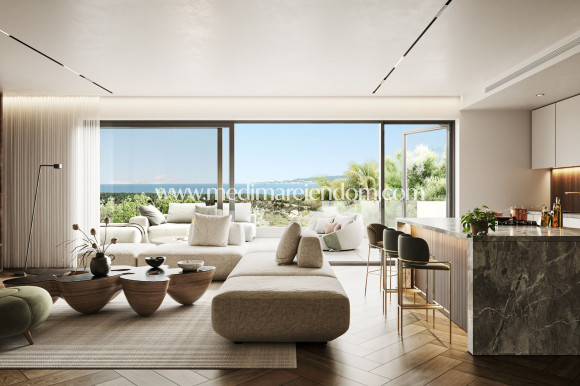 New build - Ground floor apartment - Marbella