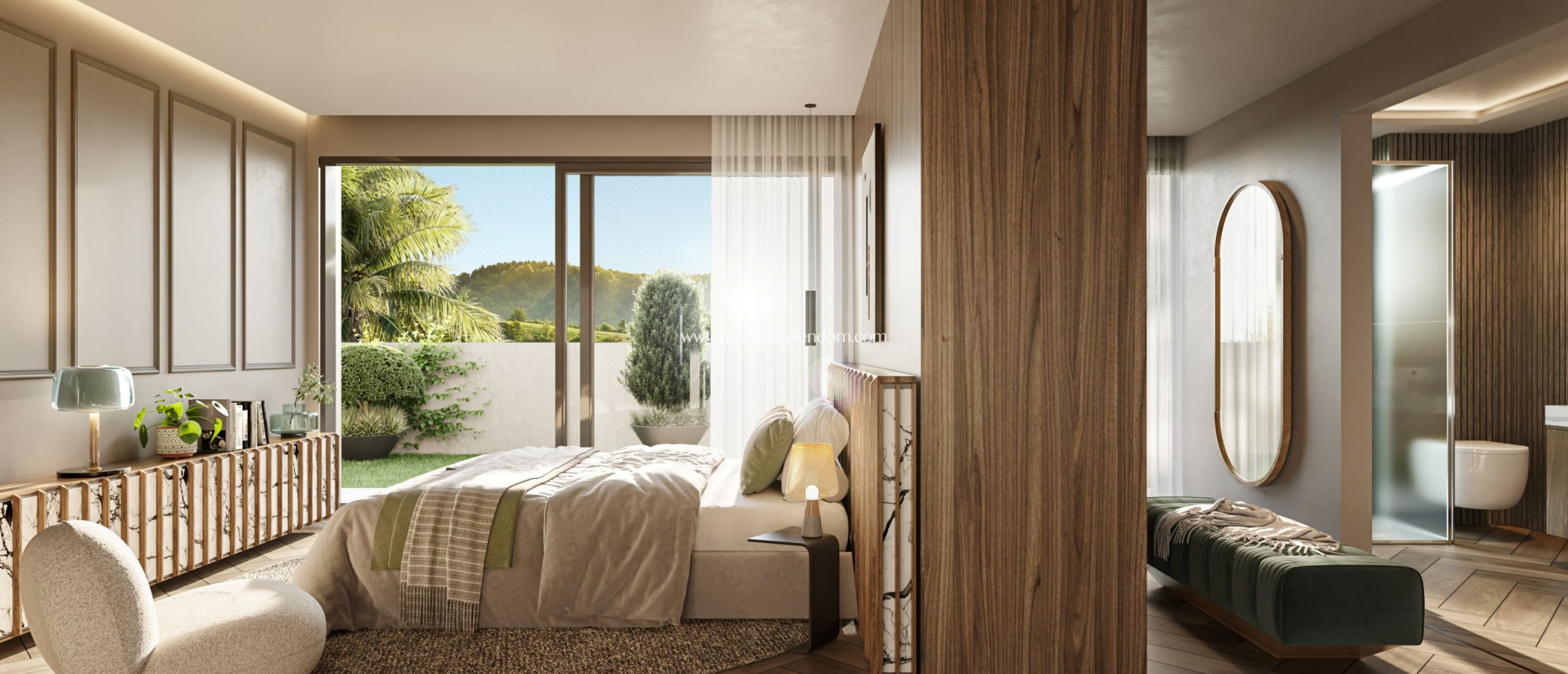 New build - Ground floor apartment - Marbella
