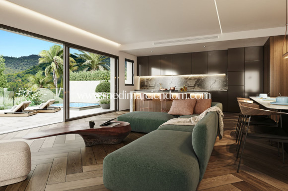 New build - Ground floor apartment - Marbella