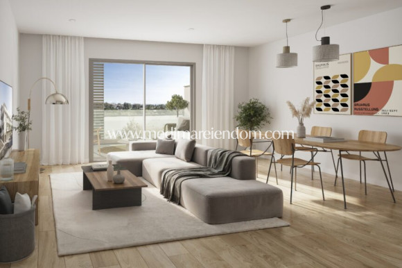 New build - Ground floor apartment - Marbella