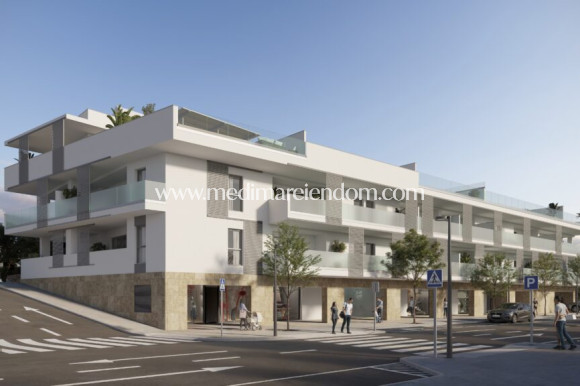New build - Ground floor apartment - Marbella