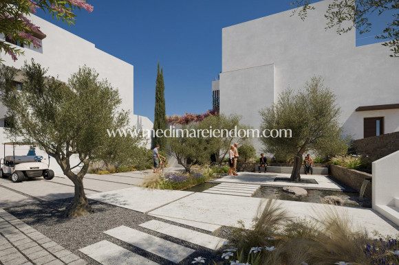 New build - Ground floor apartment - Mojacar - Playa De Macenas