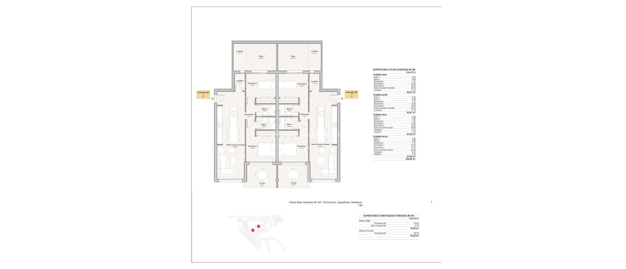 New build - Ground floor apartment - Mojacar - Playa De Macenas