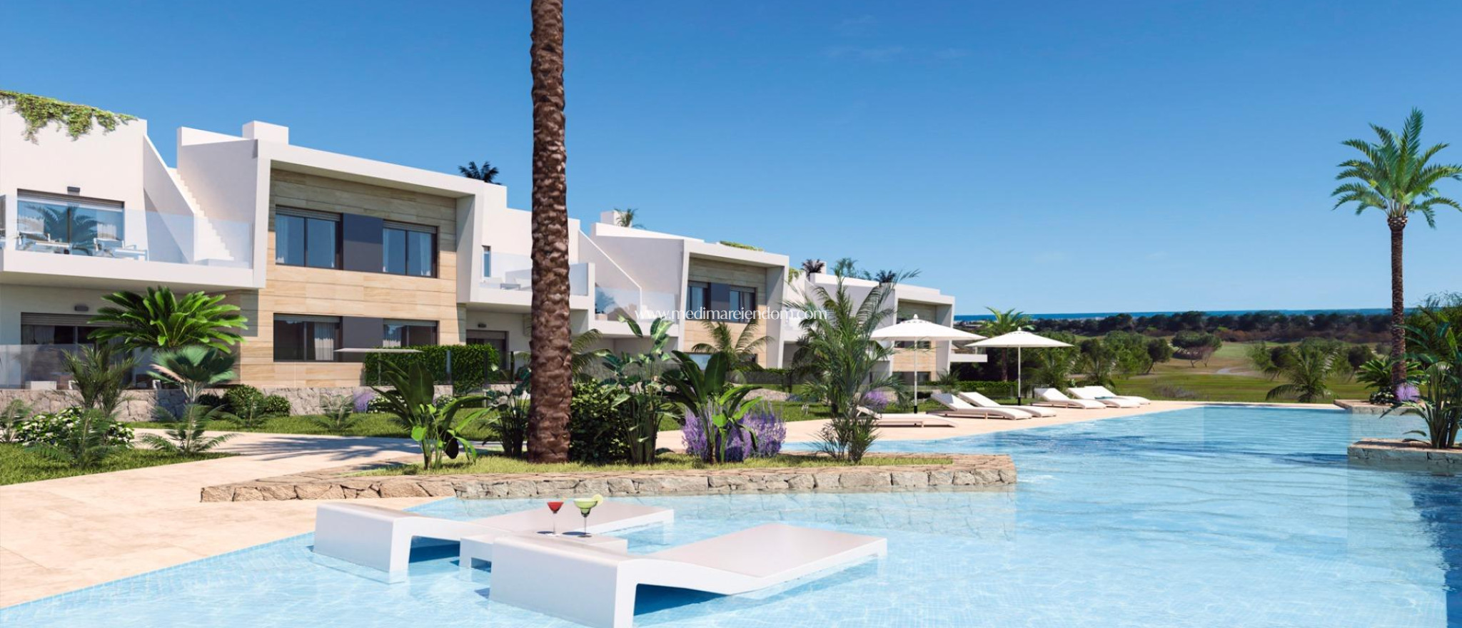 New build - Ground floor apartment - Pilar de la Horadada - Lo Romero Golf