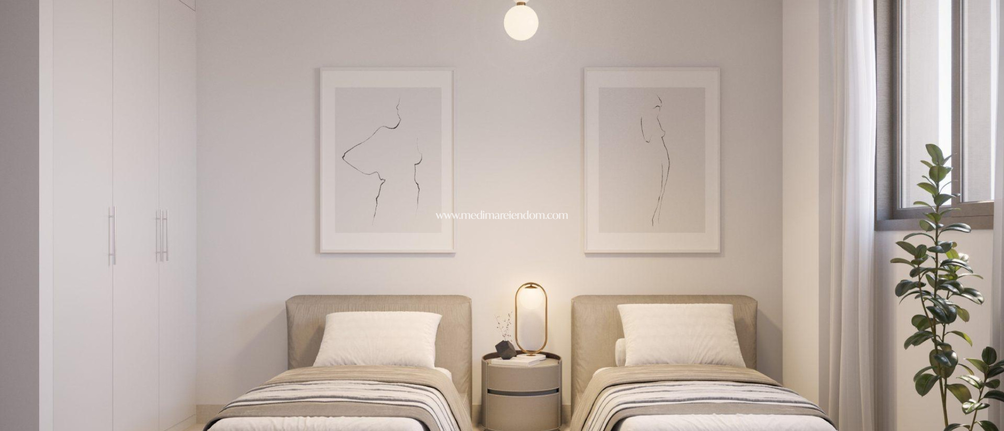 New build - Ground floor apartment - Pulpi - Aguilón Golf