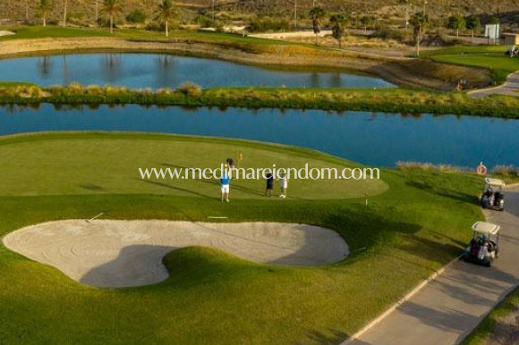New build - Ground floor apartment - Pulpi - Aguilón Golf