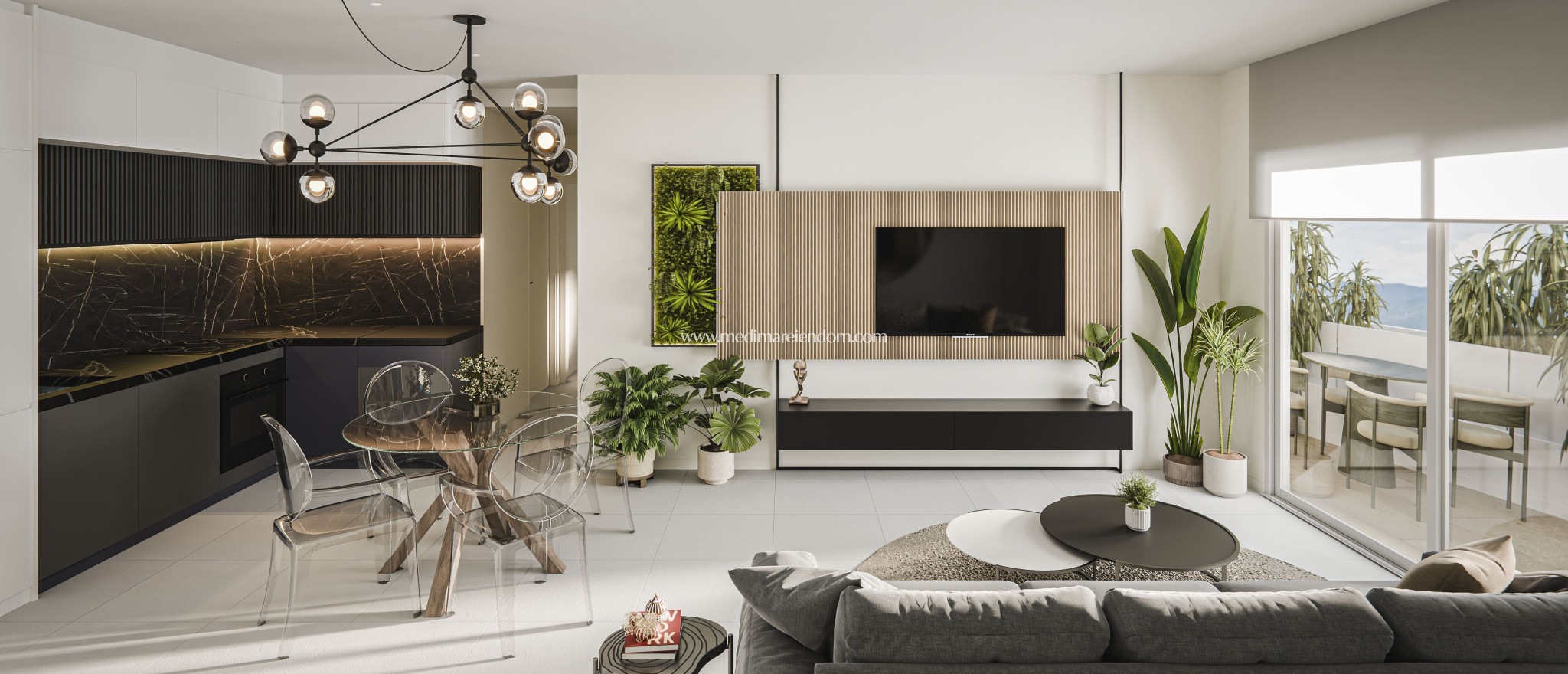 New build - Ground floor apartment - San Miguel de Salinas