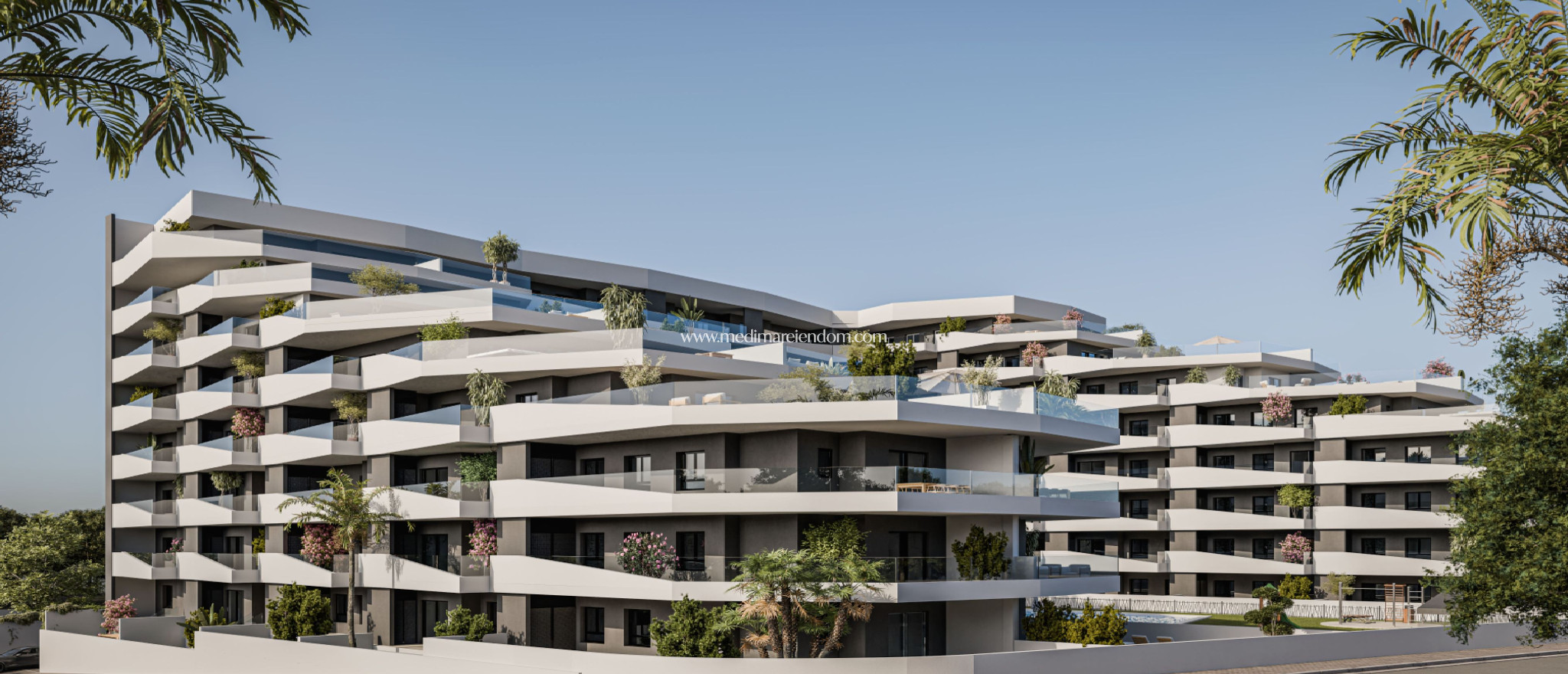 New build - Ground floor apartment - San Miguel de Salinas