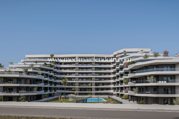 New build - Ground floor apartment - San Miguel de Salinas