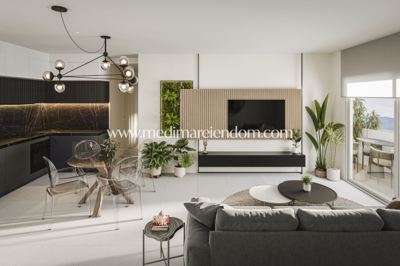 New build - Ground floor apartment - San Miguel de Salinas