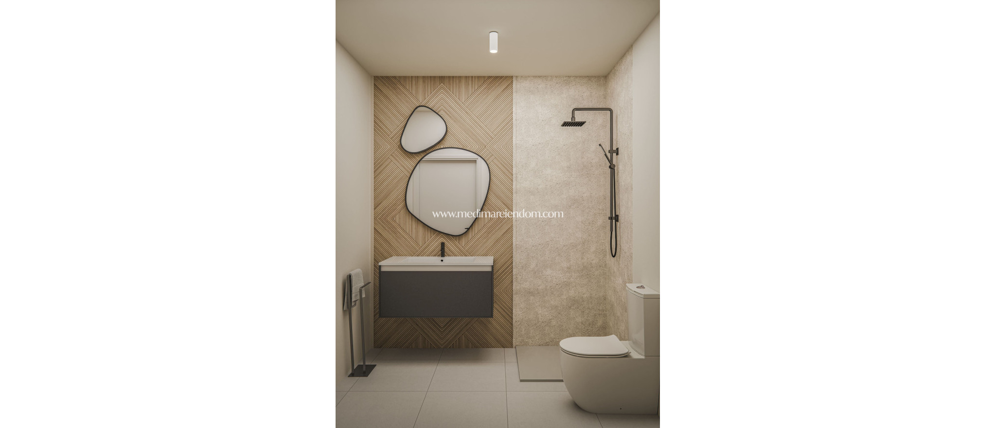 New build - Ground floor apartment - San Miguel de Salinas