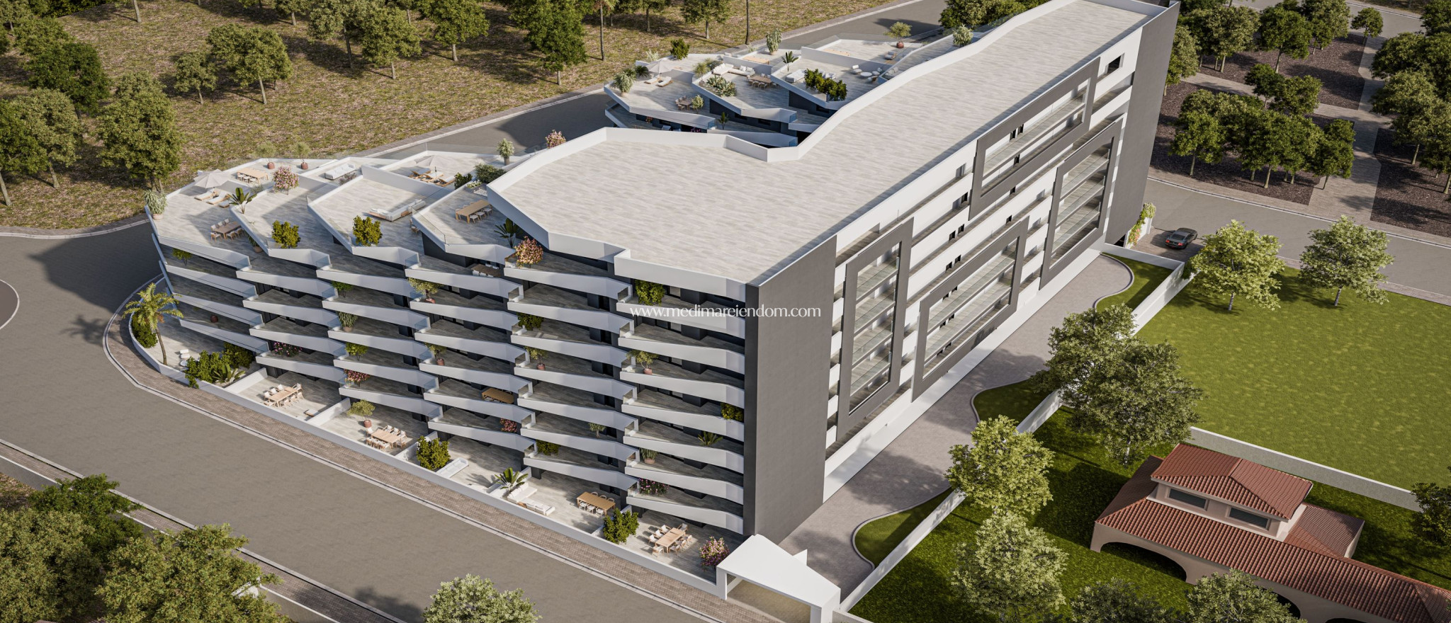 New build - Ground floor apartment - San Miguel de Salinas