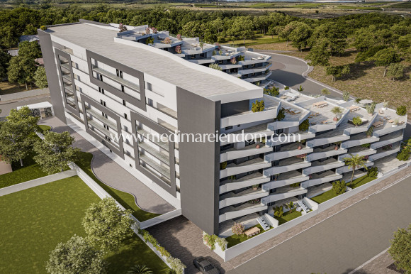 New build - Ground floor apartment - San Miguel de Salinas