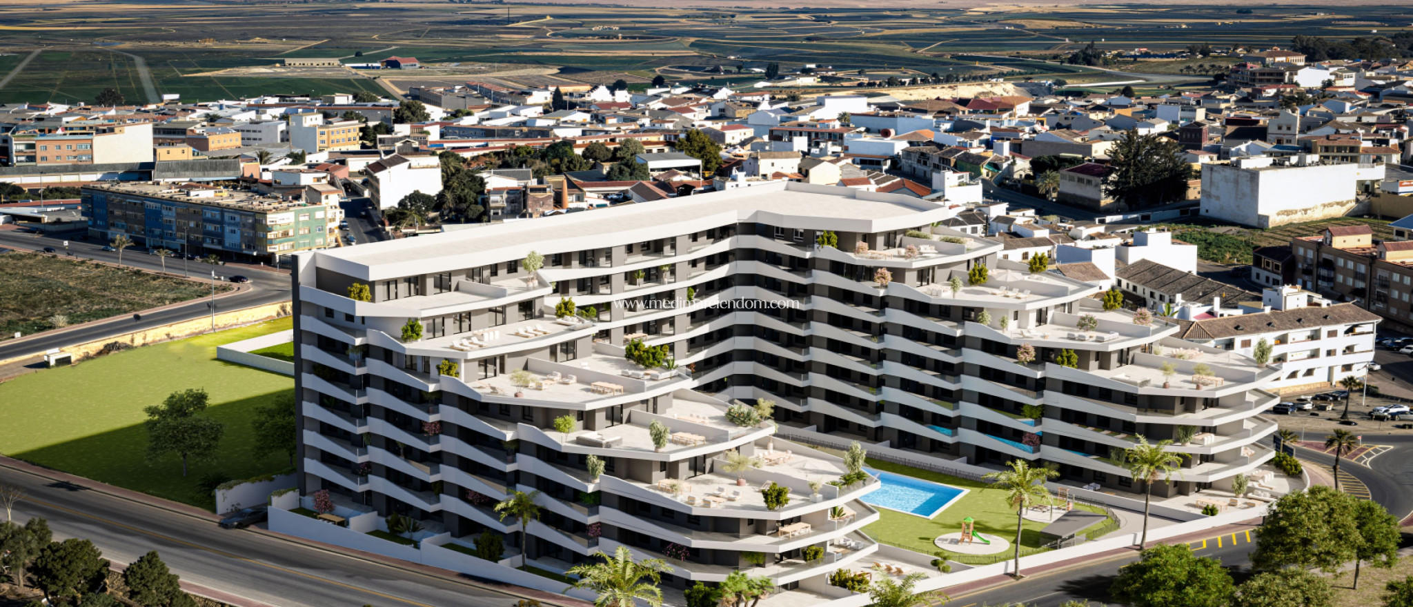 New build - Ground floor apartment - San Miguel de Salinas