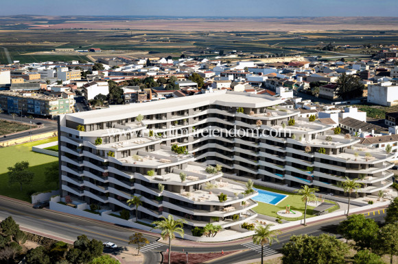 New build - Ground floor apartment - San Miguel de Salinas
