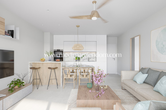 New build - Ground floor apartment - San Pedro del Pinatar - San Pedro Del Pinatar