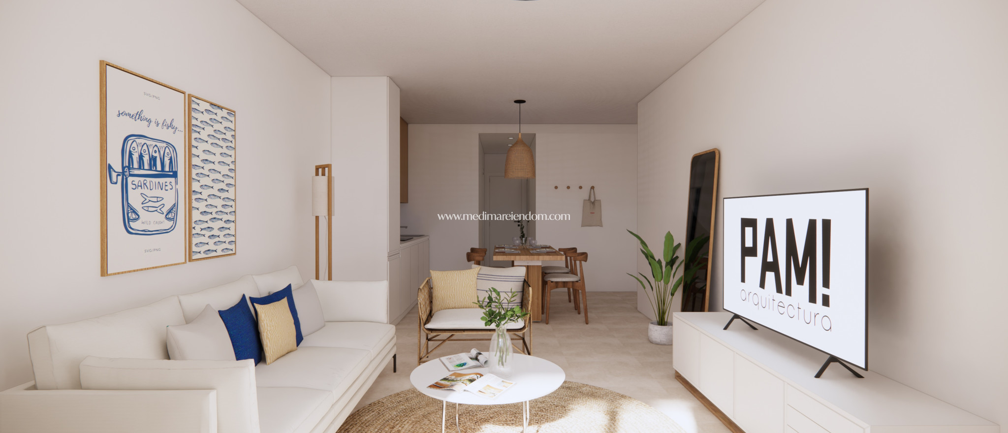 New build - Ground floor apartment - Torre de la Horadada