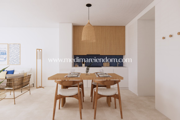 New build - Ground floor apartment - Torre de la Horadada