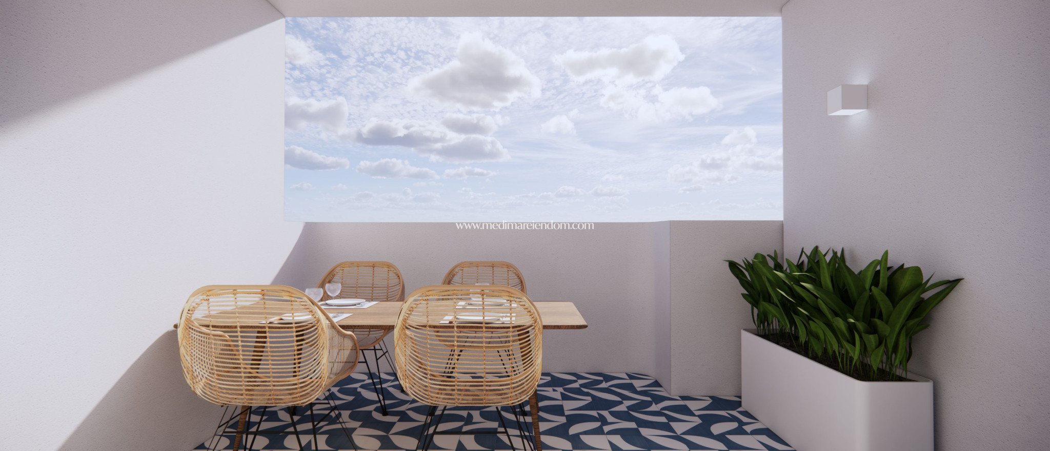New build - Ground floor apartment - Torre de la Horadada